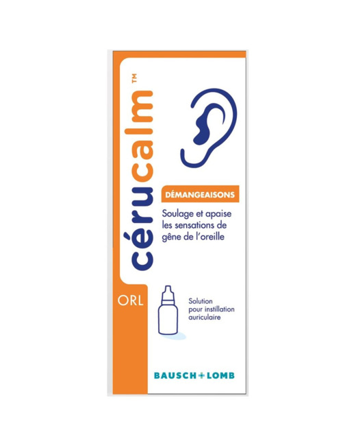 Solution auriculaire Cerucalm
