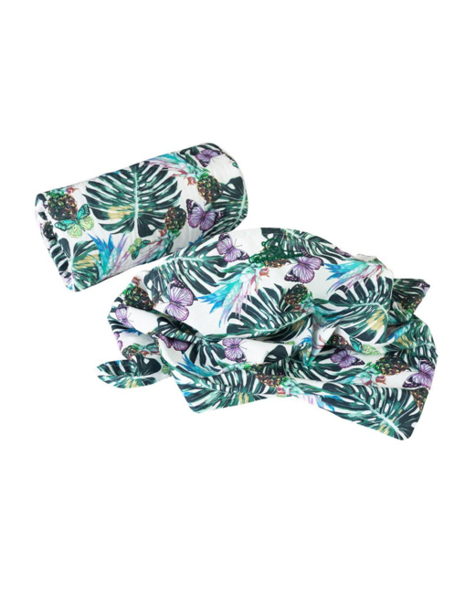 Tablier d'allaitement écharpe avec coussin FIDDY