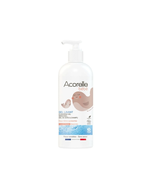 Gel Lavant Corps & Cheveux Certifié Bio
