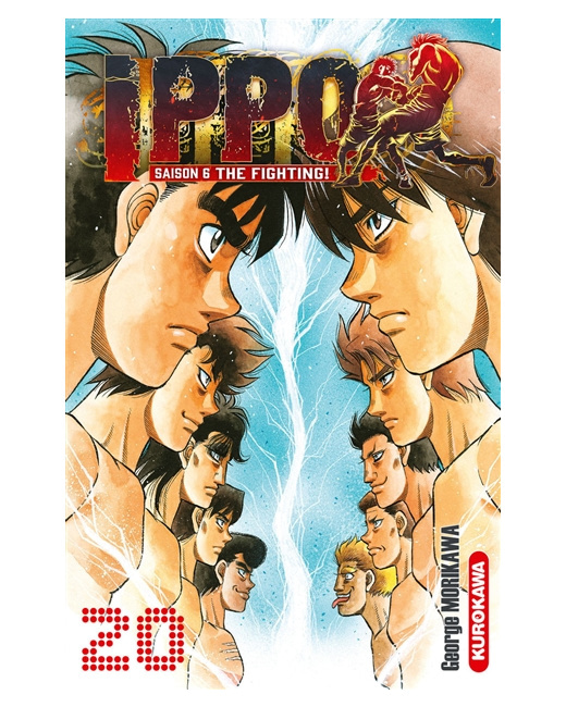 Ippo Saison 6 - Tome 20