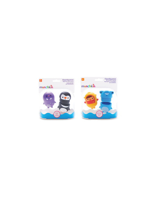 Jouets de bain CleanSqueeze