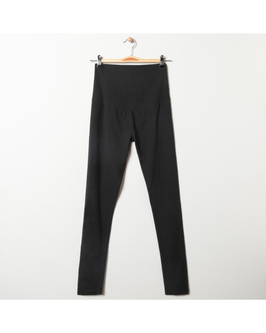 Legging de grossesse en jersey à bandeau haut