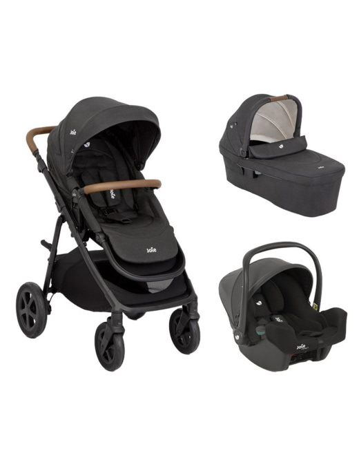 Poussette trio alore + siège auto i-snug 2 + nacelle ramble xl