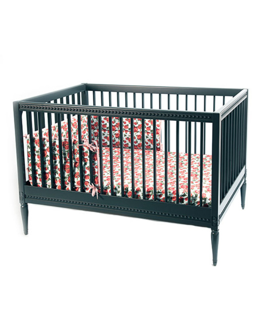 Lit bébé évolutif en bois Massif avec matelas