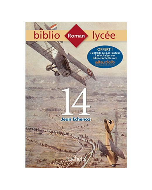 Bibliolycée - 14, Jean Echenoz
