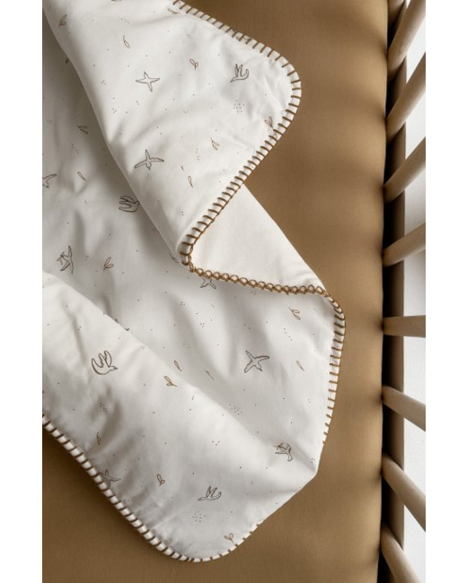 Couverture naissance matelassée l'Envolée