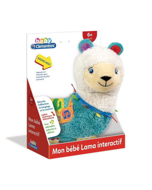 Mon bébé Lama interactif