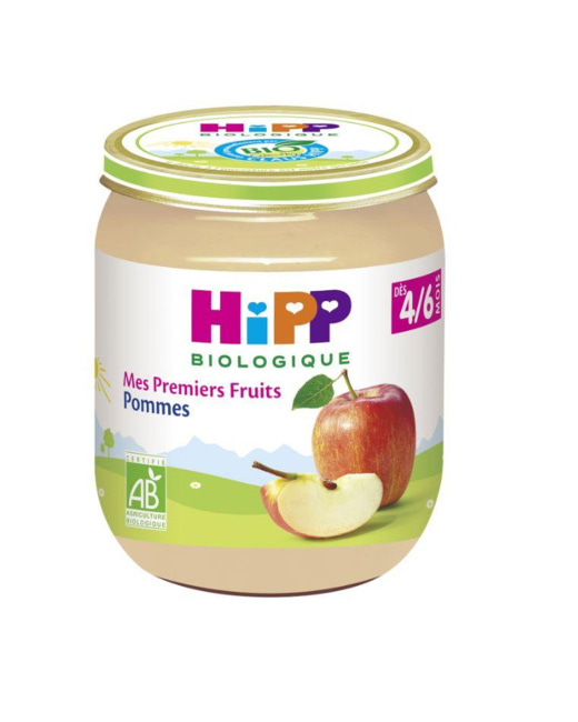 Mes premiers fruits Pommes - 1 pot x 125g - dès 4/6 mois