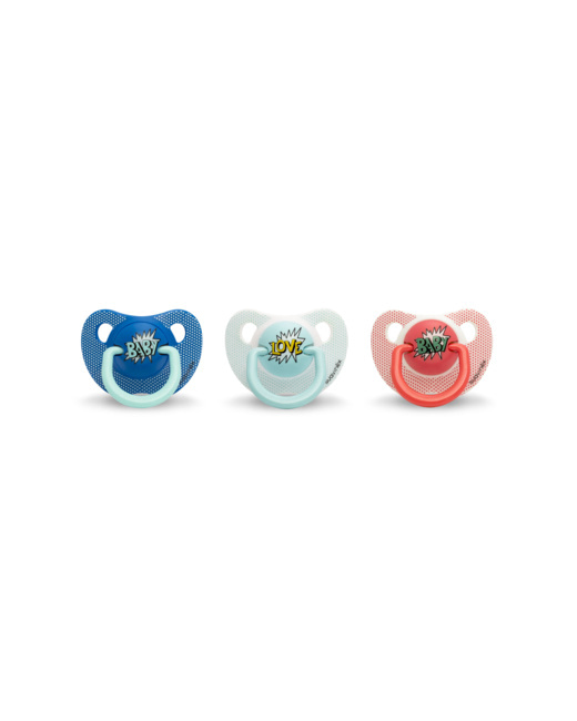 Arty Baby - Sucette silicone physio 0/6 mois