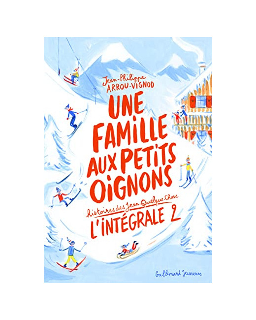 Livre Une Famille Aux Petits Oignons - L'Integrale 2