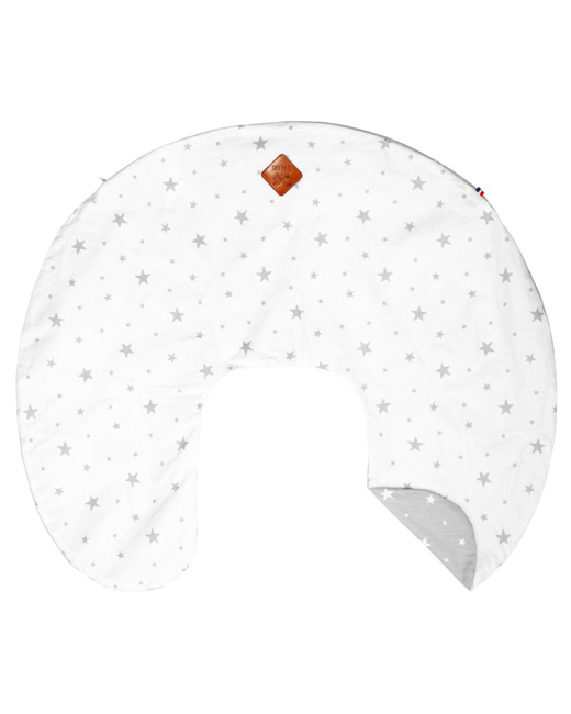 Housse pour coussin d'allaitement ergonomique, Stella