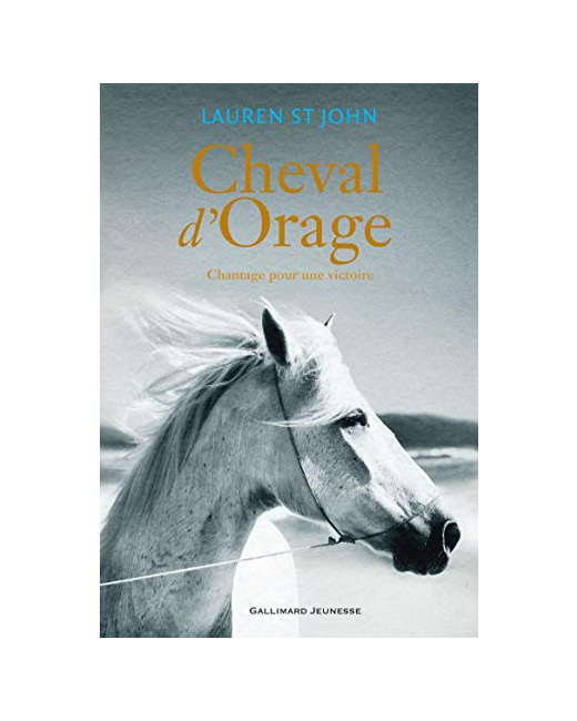 Livre Cheval D'Orage (Tome 2-Chantage Pour Une Victoire)