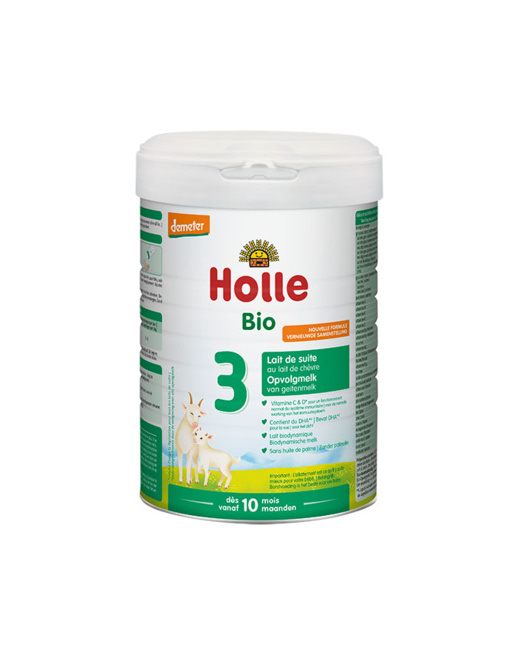 Lait de suite 3 au lait de chèvre bio