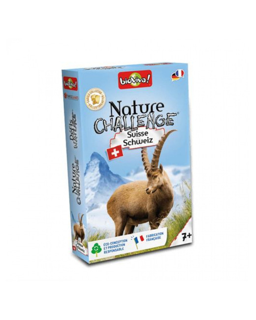 Jeu éducatif Défis nature Suisse