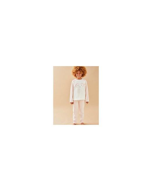 Pyjama  2 pièces chouette en velours