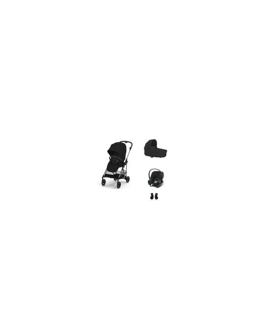 Poussette Trio Melio 3 + Siège Auto Aton B2 I-Size + Nacelle Cot S