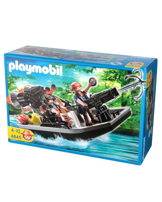 Bateau à Canon Avec Voleurs