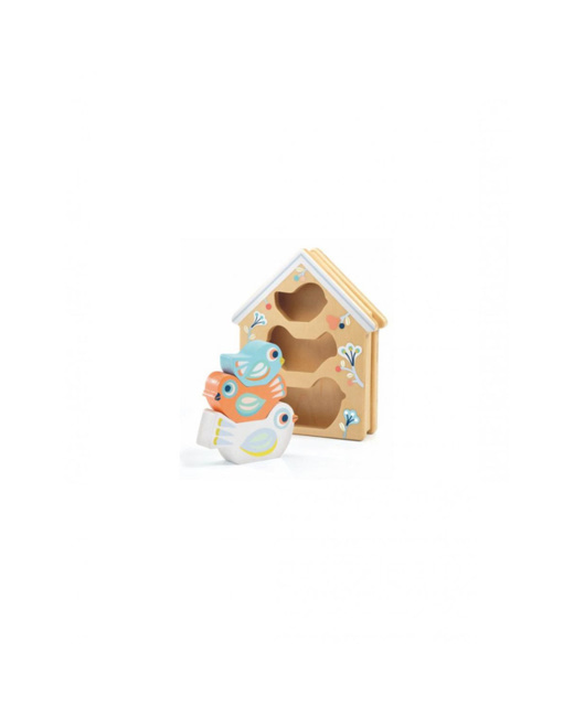 Boite à formes Babybirdy
