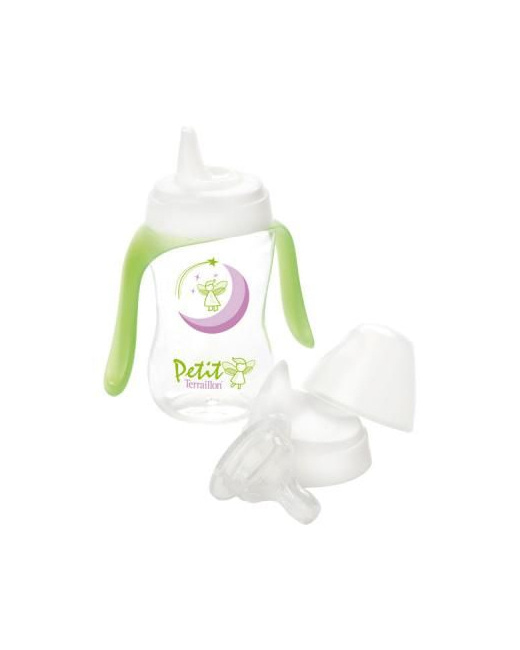 Biberon sans bpa évolutif 270ml