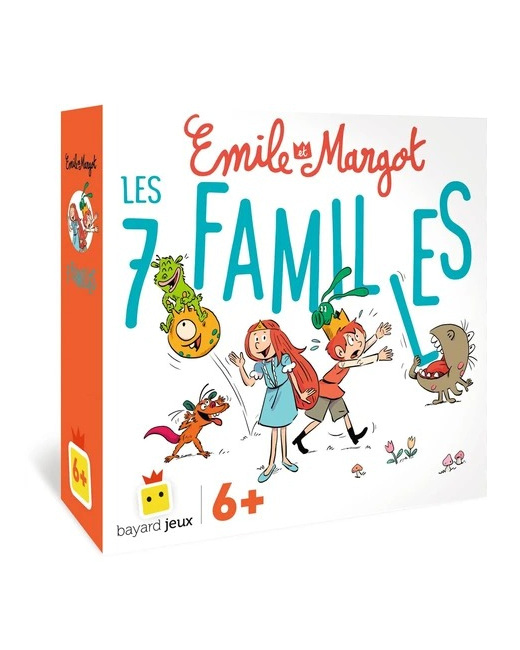 Les 7 familles Émile et Margot