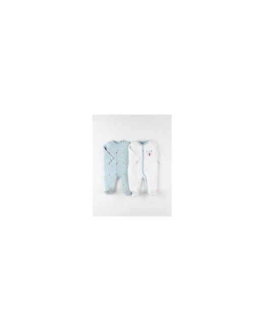 Set de 2 pyjamas 1 pièce