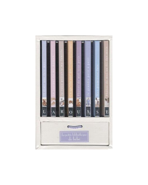 La petite bibliothèque de bébé : coffret 8 volumes