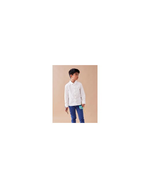 Chemise en twill
