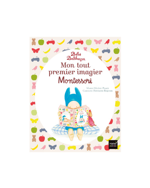Livre Balthazar Mon tout premier imagier Montessori