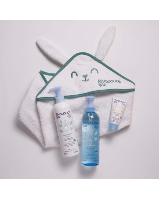 Cape de bain + 3 soins