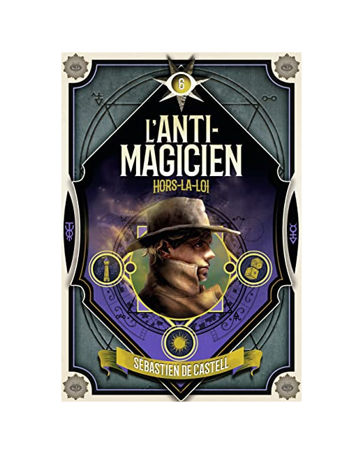Livre L'Anti-Magicien - 6