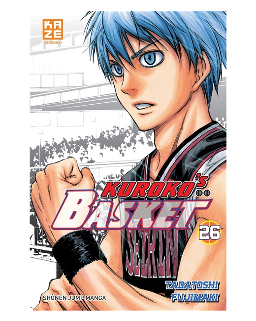 Kuroko's Basket Tome 26