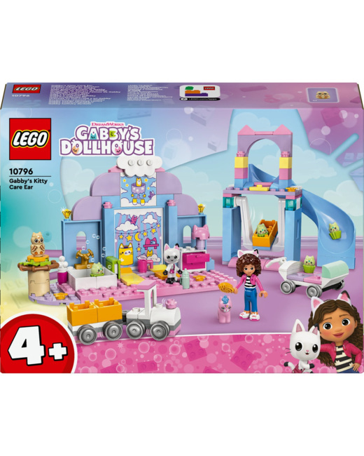 Gabby et la maison magique La Nurs'oreille de Gabby