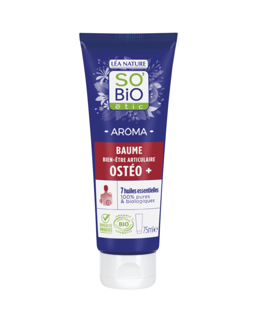 Baume Ostéo - Bien être articulaire