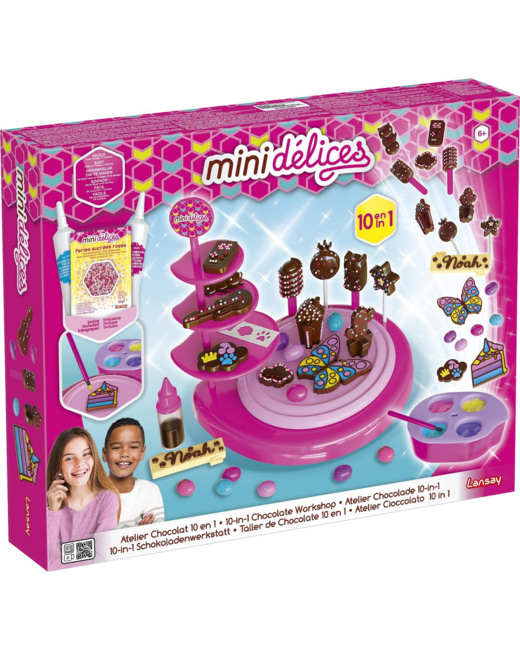 Mini Délices - Atelier Chocolat 10 en 1