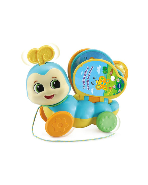 Rouli Livre papillon