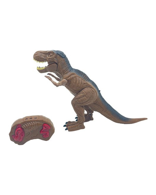 T-rex cracheur de fumée radiocommandé