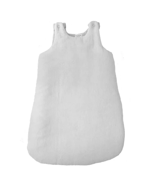 Gigoteuse en gaze de coton blanche Tog 2