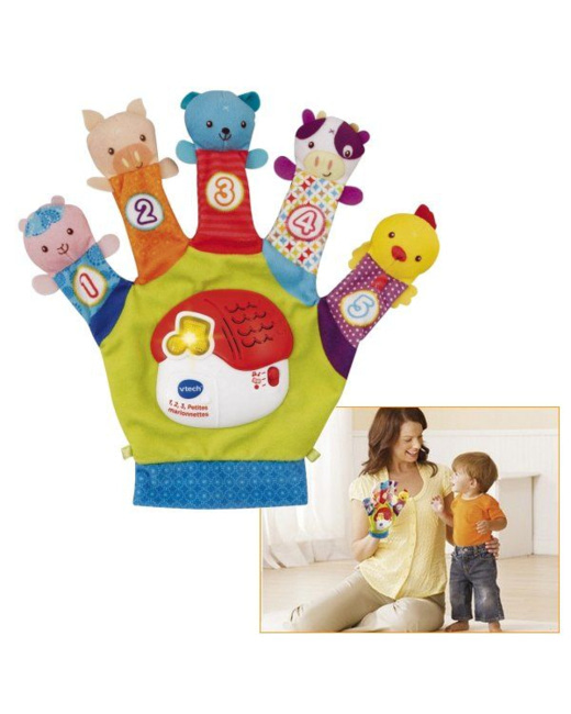 123 petites marionnettes