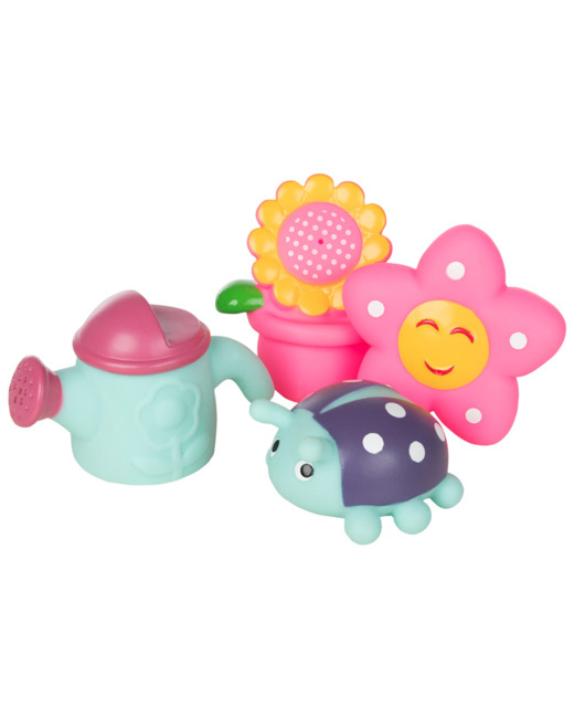 Set de 4 aspergeurs de bain - Nature