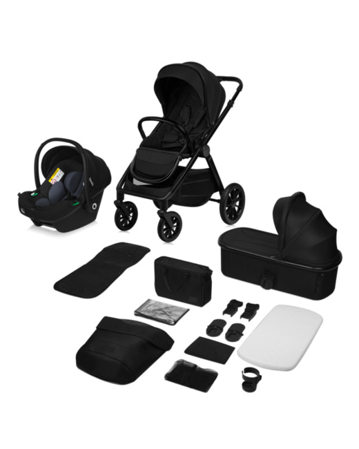 Poussette Trio Layla + Nacelle + Coque