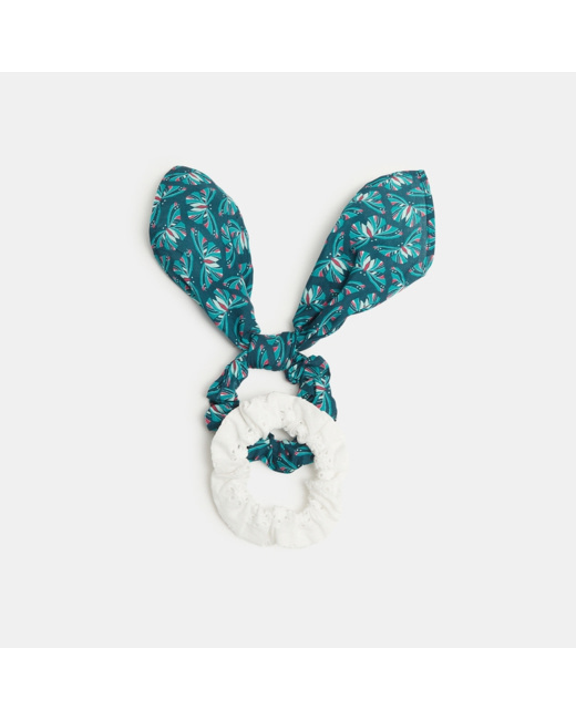 Chouchous fantaisie (lot de 2) vert fille