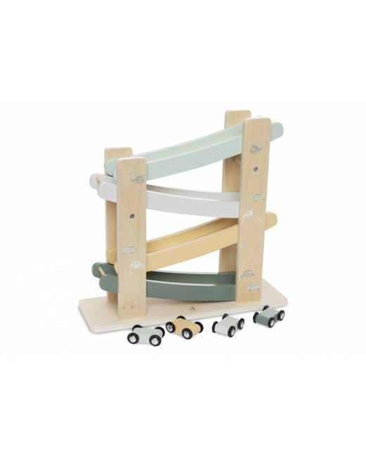 Circuit voiture en bois On the go