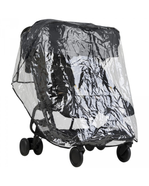 Habillage pluie pour poussette Double Nano
