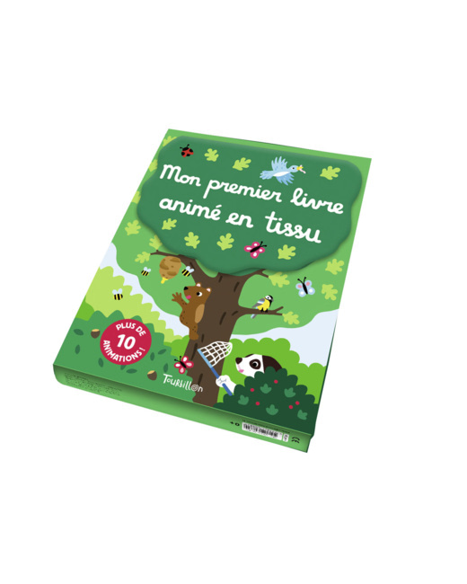 Livre Mon premier livre en tissu