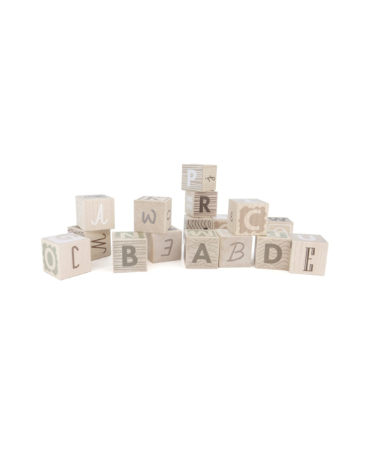 Jouet en bois - Alphabet