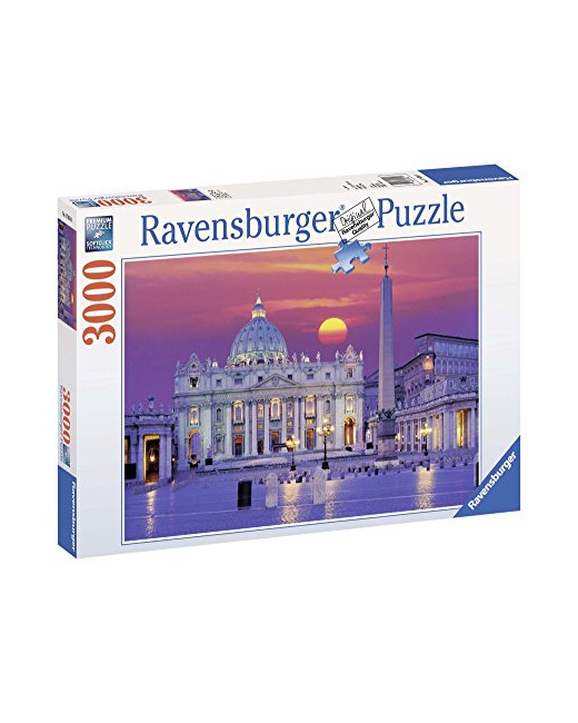 Puzzle - Basilique Saint Pierre, Rome - 3000 pièces