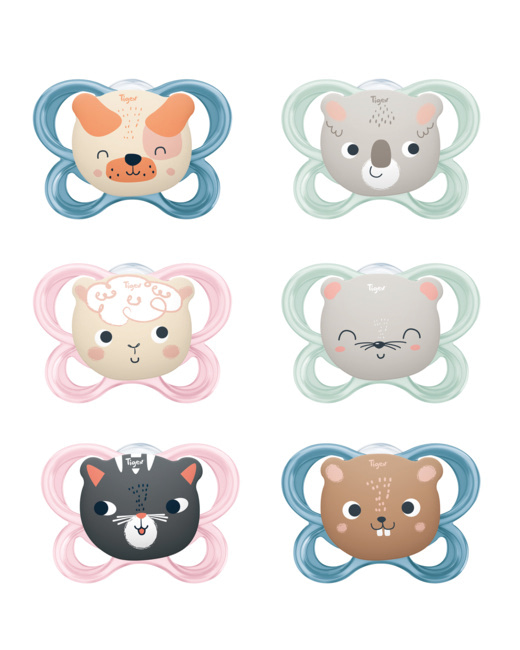 2 Sucettes SOFT MINI