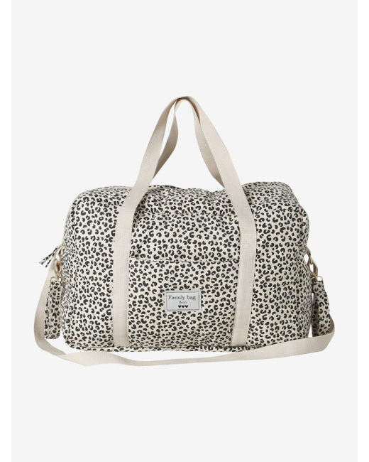 Sac à langer Canvas Club léopard