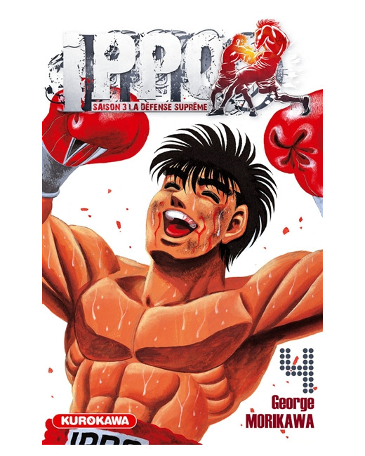 Ippo Saison 3 - Tome 4