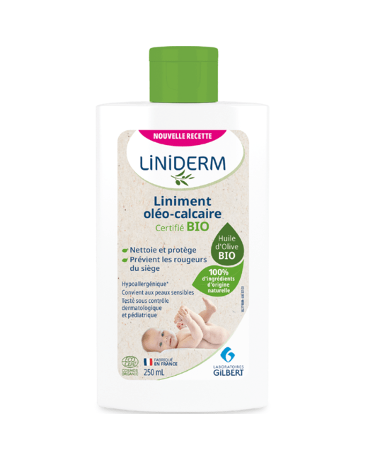 Liniment oléo-calcaire bio Liniderm